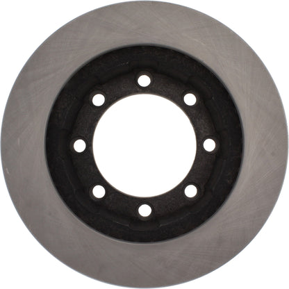 Centric Parts Disc Brake Rotor with Non-Directional Finishes 121.65012