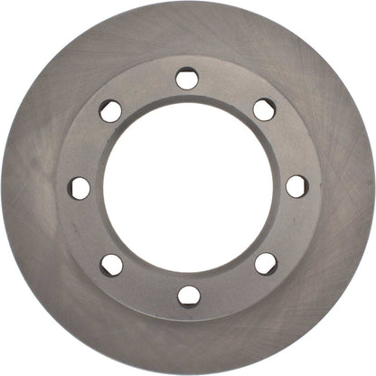 Centric Parts Disc Brake Rotor with Non-Directional Finishes 121.65012