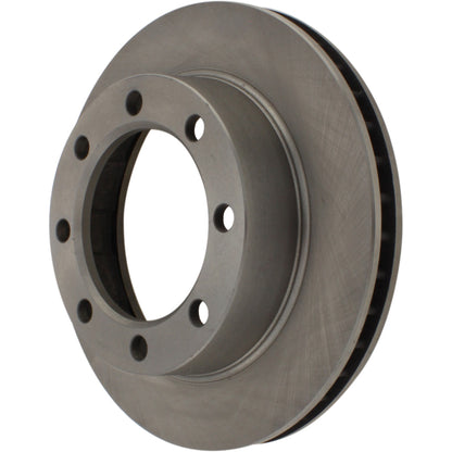 Centric Parts Disc Brake Rotor with Non-Directional Finishes 121.65012