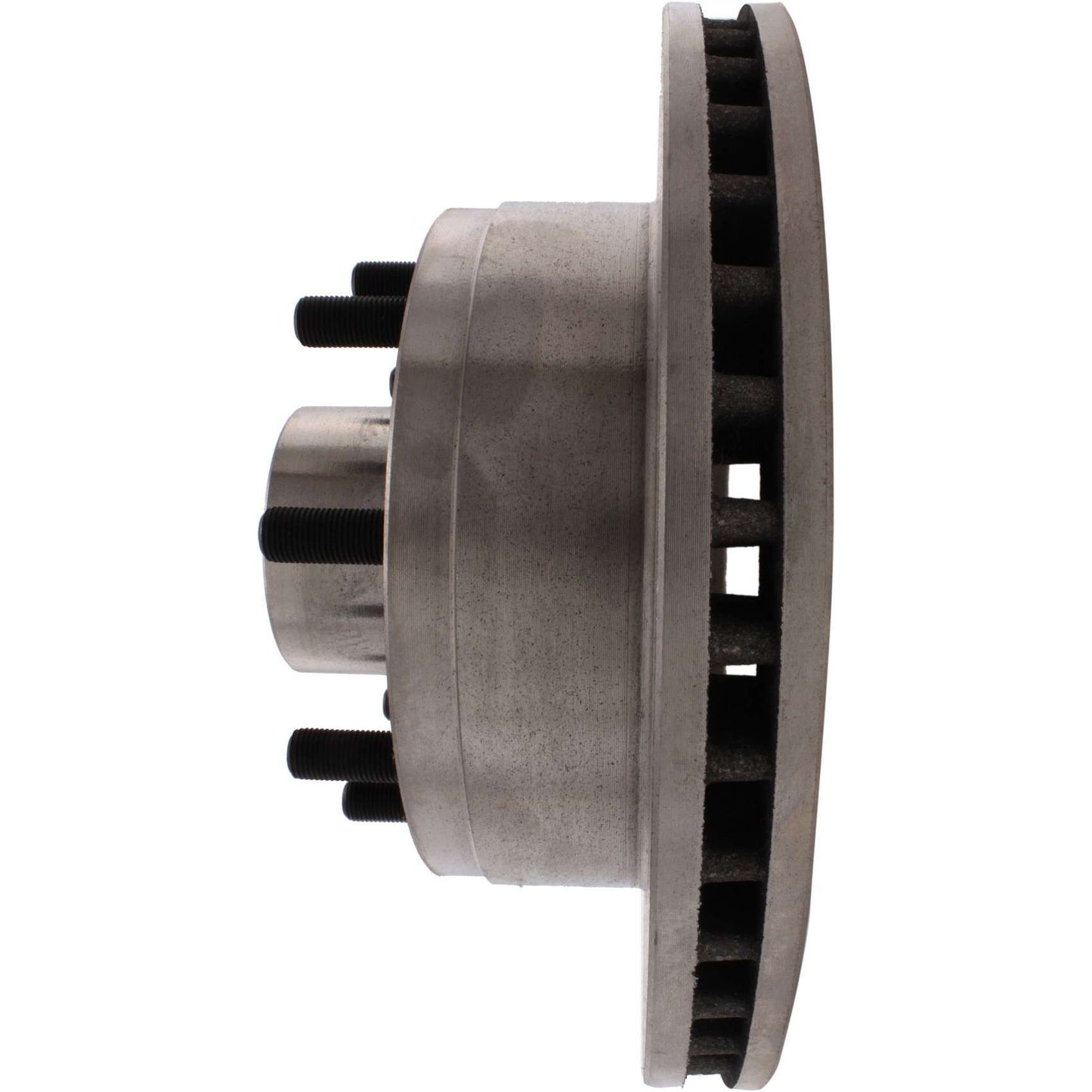Centric Parts Disc Brake Rotor and Hub Assembly Standard with Non-Directional Finishes for 1986-1991 Ford E-250 Econoline, E-350 Econoline, F-250 and F-350 121.65026