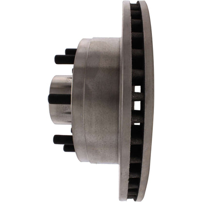 Centric Parts Disc Brake Rotor and Hub Assembly Standard with Non-Directional Finishes for 1986-1991 Ford E-250 Econoline, E-350 Econoline, F-250 and F-350 121.65026