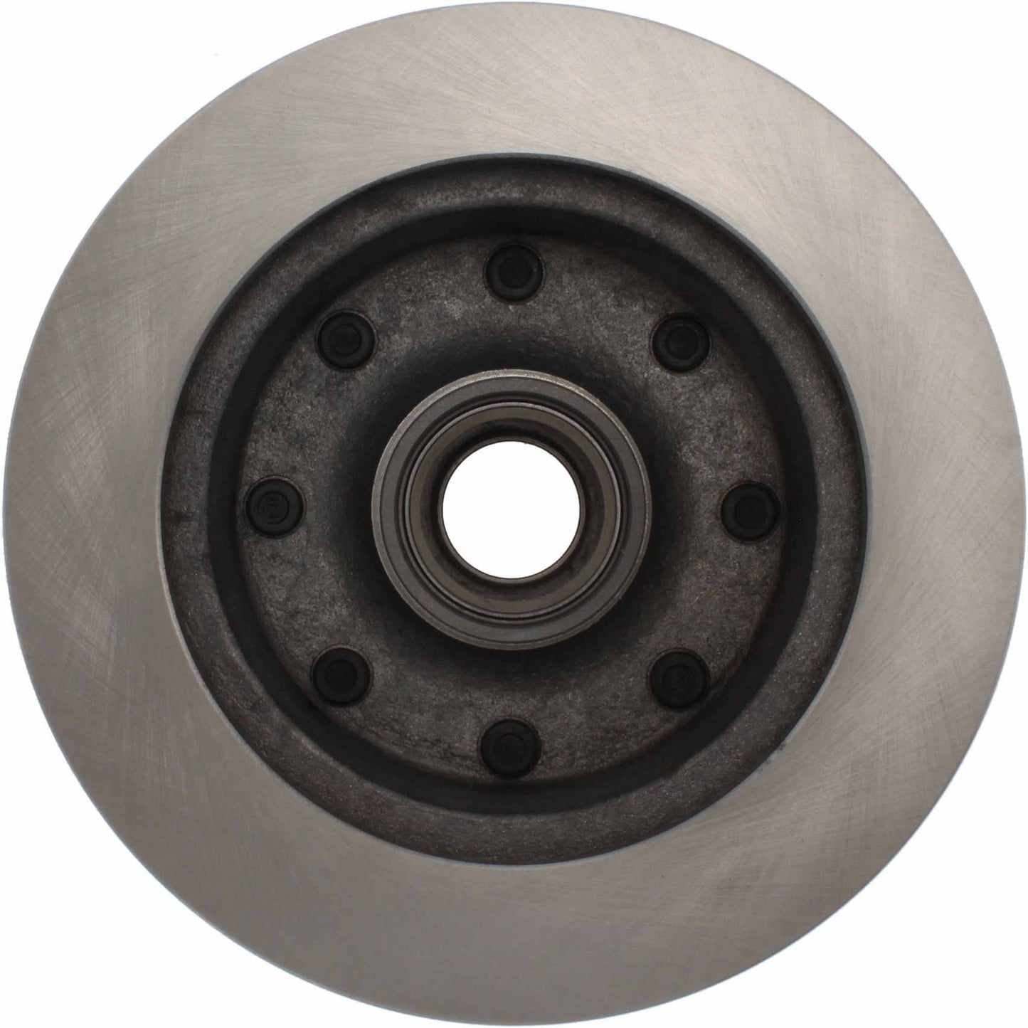 Centric Parts Disc Brake Rotor and Hub Assembly Standard with Non-Directional Finishes for 1986-1991 Ford E-250 Econoline, E-350 Econoline, F-250 and F-350 121.65026