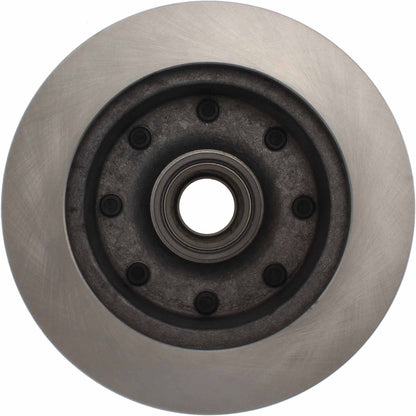 Centric Parts Disc Brake Rotor and Hub Assembly Standard with Non-Directional Finishes for 1986-1991 Ford E-250 Econoline, E-350 Econoline, F-250 and F-350 121.65026