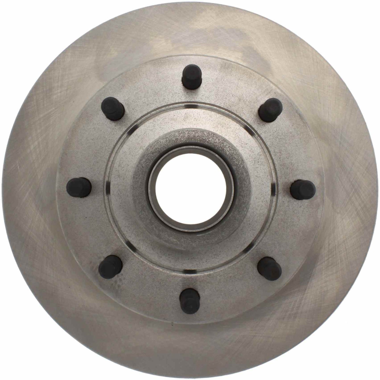 Centric Parts Disc Brake Rotor and Hub Assembly Standard with Non-Directional Finishes for 1986-1991 Ford E-250 Econoline, E-350 Econoline, F-250 and F-350 121.65026