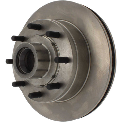 Centric Parts Disc Brake Rotor and Hub Assembly Standard with Non-Directional Finishes for 1986-1991 Ford E-250 Econoline, E-350 Econoline, F-250 and F-350 121.65026