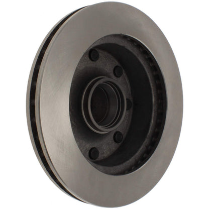 Centric Parts Disc Brake Rotor and Hub Assembly Standard with Non-Directional Finishes for 1986-1991 Ford E-250 Econoline, E-350 Econoline, F-250 and F-350 121.65026