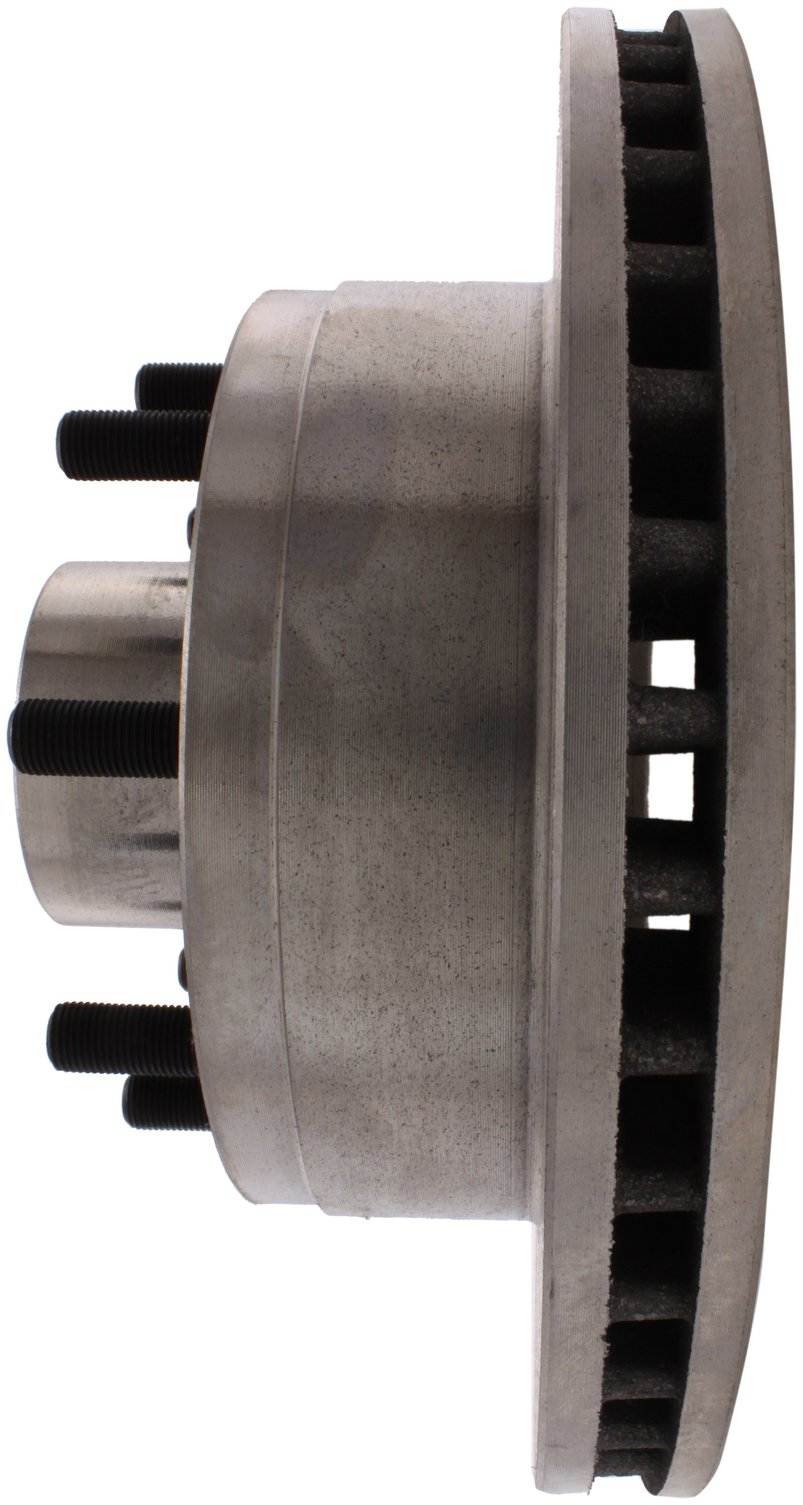 Centric Parts Disc Brake Rotor and Hub Assembly Standard with Non-Directional Finishes for 1986-1991 Ford E-250 Econoline, E-350 Econoline, F-250 and F-350 121.65026