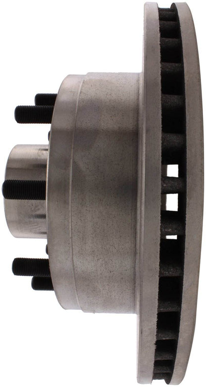 Centric Parts Disc Brake Rotor and Hub Assembly Standard with Non-Directional Finishes for 1986-1991 Ford E-250 Econoline, E-350 Econoline, F-250 and F-350 121.65026