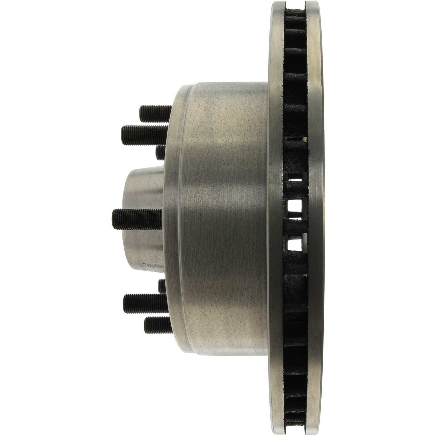 Centric Parts Disc Brake Rotor and Hub Assembly Standard Brake Rotor with Non-Directional Finishes for 1992-1994 Ford E-250 Econoline, E-350 Econoline, Club Wagon 121.65037