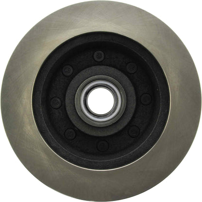 Centric Parts Disc Brake Rotor and Hub Assembly Standard Brake Rotor with Non-Directional Finishes for 1992-1994 Ford E-250 Econoline, E-350 Econoline, Club Wagon 121.65037