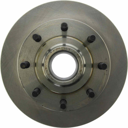 Centric Parts Disc Brake Rotor and Hub Assembly Standard Brake Rotor with Non-Directional Finishes for 1992-1994 Ford E-250 Econoline, E-350 Econoline, Club Wagon 121.65037