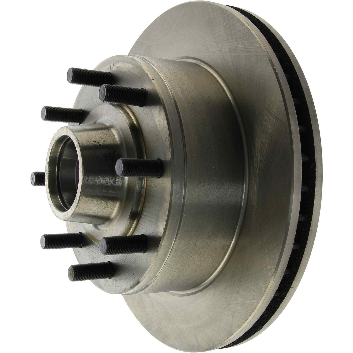 Centric Parts Disc Brake Rotor and Hub Assembly Standard Brake Rotor with Non-Directional Finishes for 1992-1994 Ford E-250 Econoline, E-350 Econoline, Club Wagon 121.65037