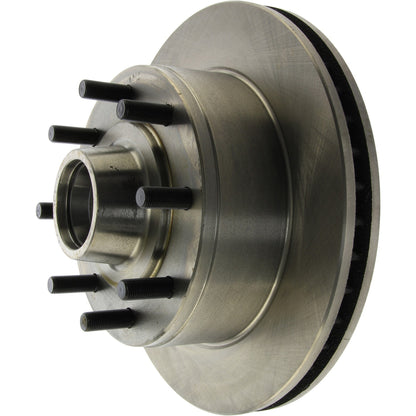 Centric Parts Disc Brake Rotor and Hub Assembly Standard Brake Rotor with Non-Directional Finishes for 1992-1994 Ford E-250 Econoline, E-350 Econoline, Club Wagon 121.65037
