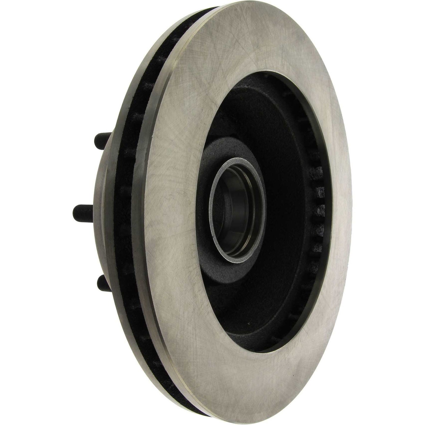 Centric Parts Disc Brake Rotor and Hub Assembly Standard Brake Rotor with Non-Directional Finishes for 1992-1994 Ford E-250 Econoline, E-350 Econoline, Club Wagon 121.65037