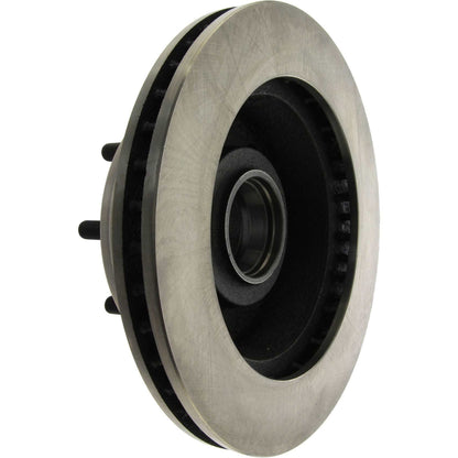 Centric Parts Disc Brake Rotor and Hub Assembly Standard Brake Rotor with Non-Directional Finishes for 1992-1994 Ford E-250 Econoline, E-350 Econoline, Club Wagon 121.65037