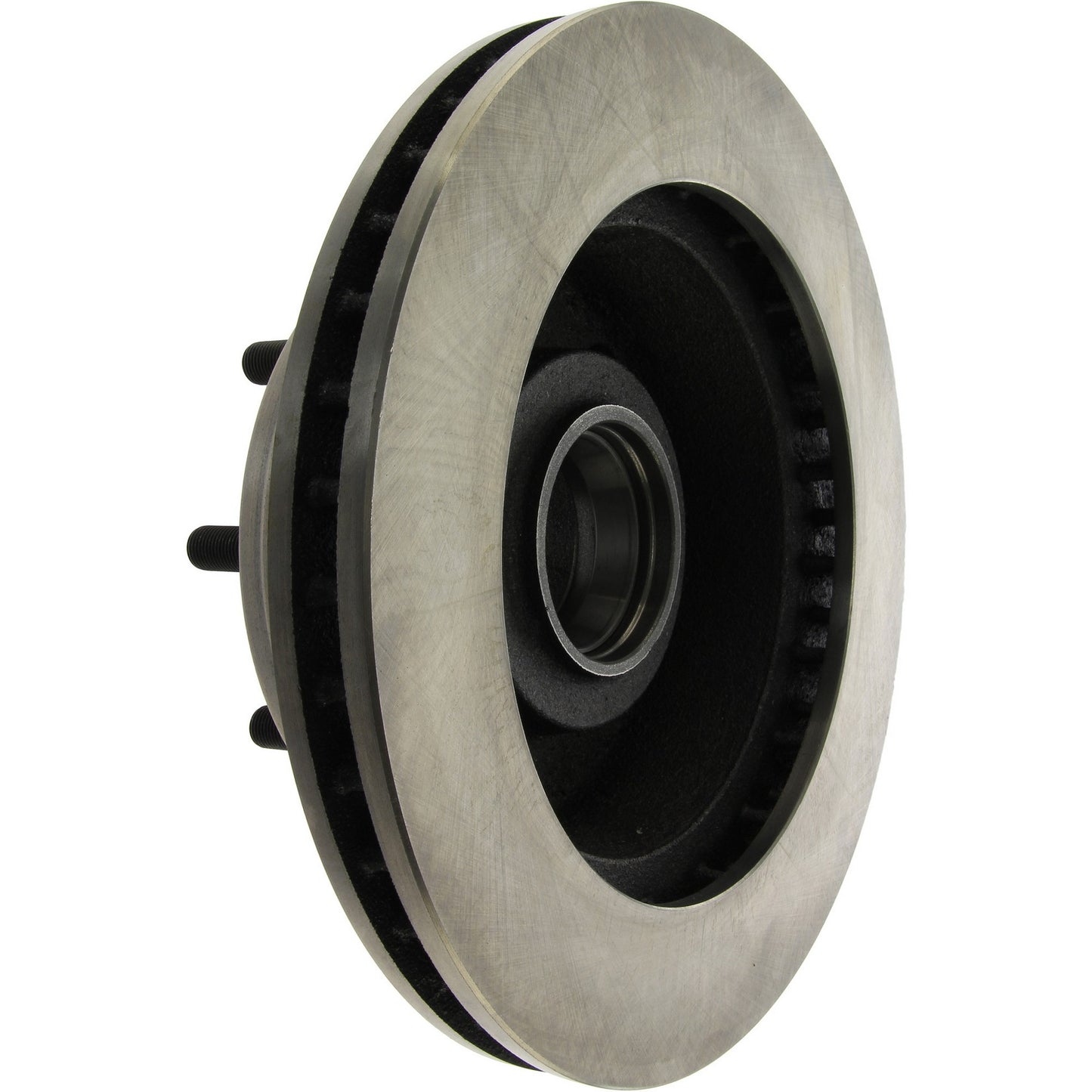 Centric Parts Disc Brake Rotor and Hub Assembly Standard Brake Rotor with Non-Directional Finishes for 1992-1994 Ford E-250 Econoline, E-350 Econoline, Club Wagon 121.65037