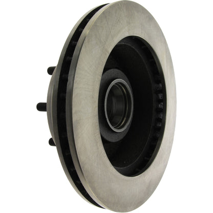 Centric Parts Disc Brake Rotor and Hub Assembly Standard Brake Rotor with Non-Directional Finishes for 1992-1994 Ford E-250 Econoline, E-350 Econoline, Club Wagon 121.65037