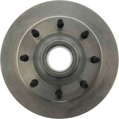 Centric Parts Disc Brake Rotor Standard with Non-Directional Finishes for 1994 Ford E-250 Econoline, E-350 Econoline, Club Wagon 121.65038