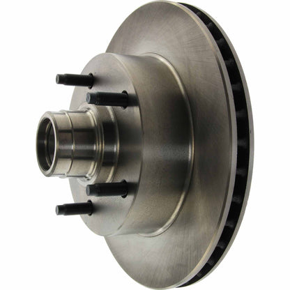 Centric Parts Disc Brake Rotor Standard with Non-Directional Finishes for 1994-2001 Ford E-150 Econoline F-150 121.65039