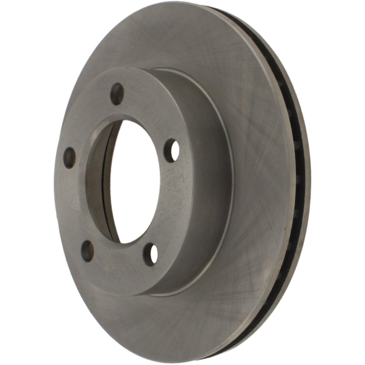 Centric Parts Disc Brake Rotor with Non-Directional Finishes