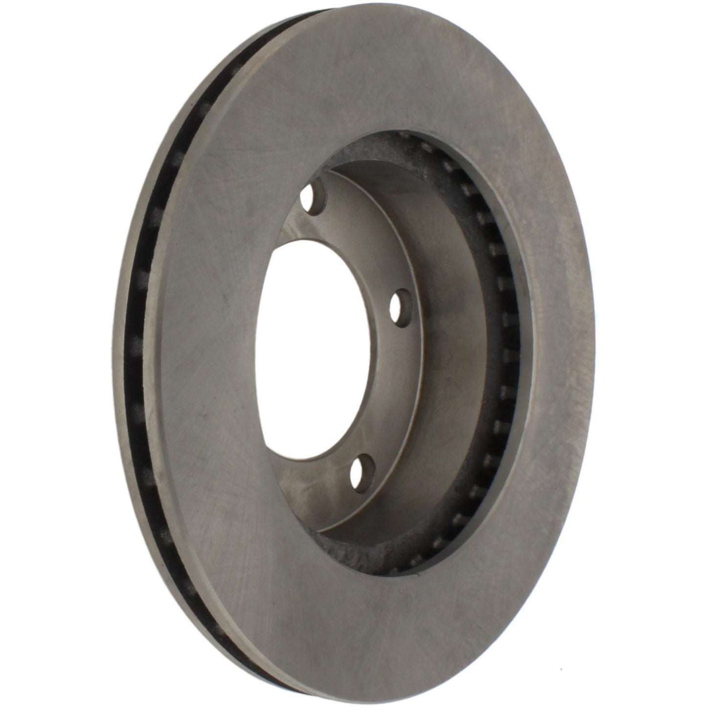 Centric Parts Disc Brake Rotor with Non-Directional Finishes