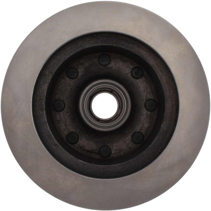 Centric Parts Disc Brake Rotor Standard with Non-Directional Finishes for 1995-2004 Ford E-250/E-350 Econoline, F-150, F-250 121.65045
