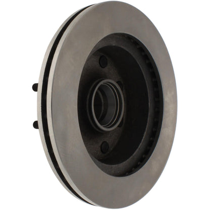 Centric Parts Disc Brake Rotor Standard with Non-Directional Finishes for 1995-2004 Ford E-250/E-350 Econoline, F-150, F-250 121.65045
