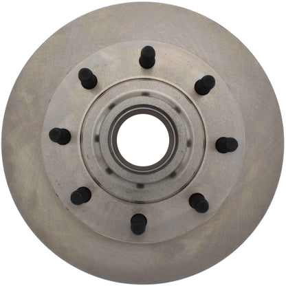 Centric Parts Disc Brake Rotor Standard with Non-Directional Finishes for 1995-2007 Ford Club Wagon E-150 E-250 E-350 121.65046