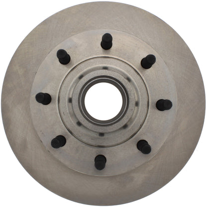 Centric Parts Disc Brake Rotor Standard with Non-Directional Finishes for 1995-2007 Ford Club Wagon E-150 E-250 E-350 121.65046