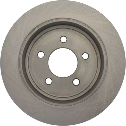 Centric Parts Disc Brake Rotor with Non-Directional Finishes
