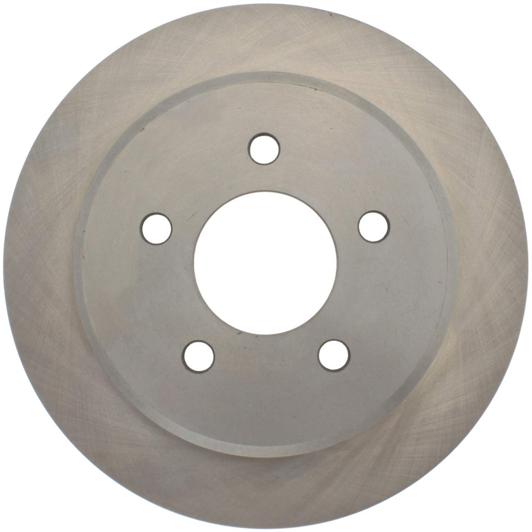 Centric Parts Disc Brake Rotor with Non-Directional Finishes