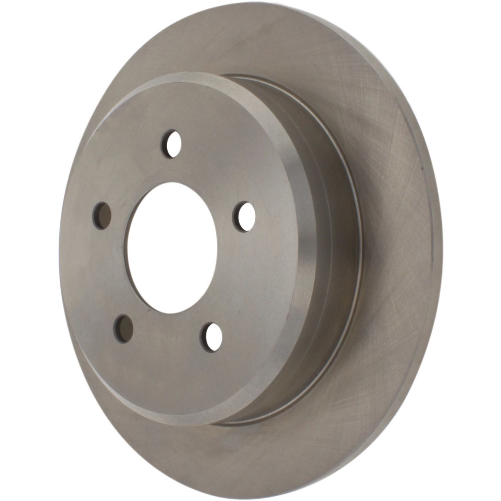Centric Parts Disc Brake Rotor with Non-Directional Finishes