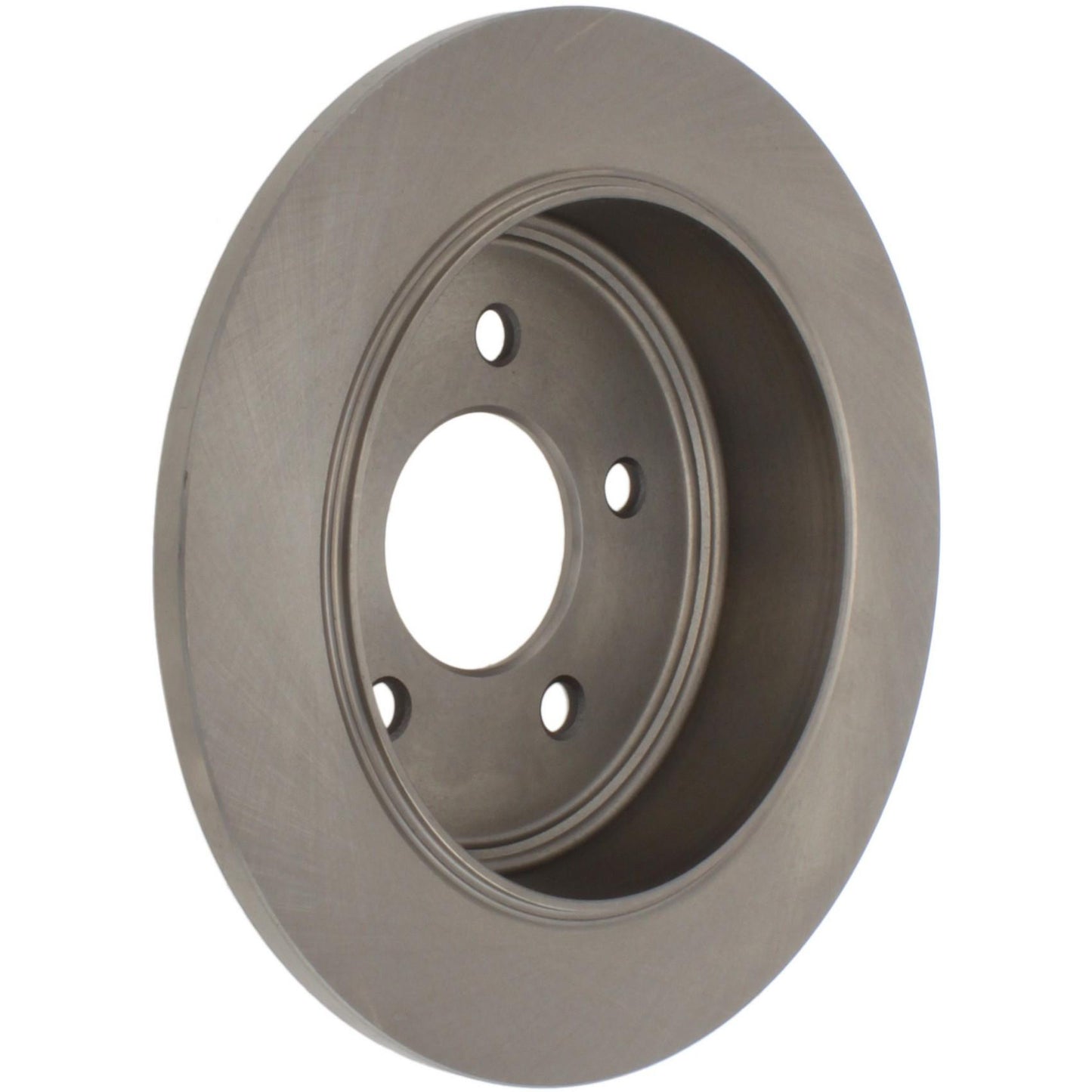 Centric Parts Disc Brake Rotor with Non-Directional Finishes