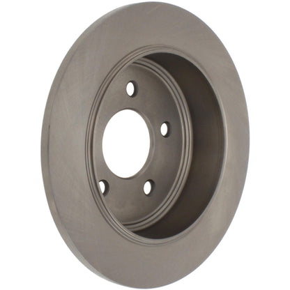 Centric Parts Disc Brake Rotor with Non-Directional Finishes