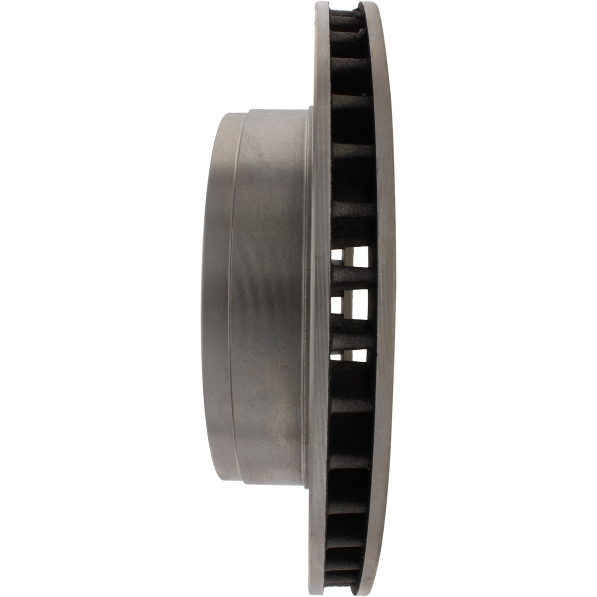 Centric Parts Disc Brake Rotor with Non-Directional Finishes