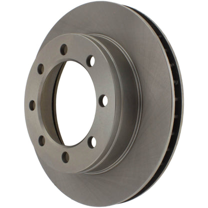 Centric Parts Disc Brake Rotor with Non-Directional Finishes