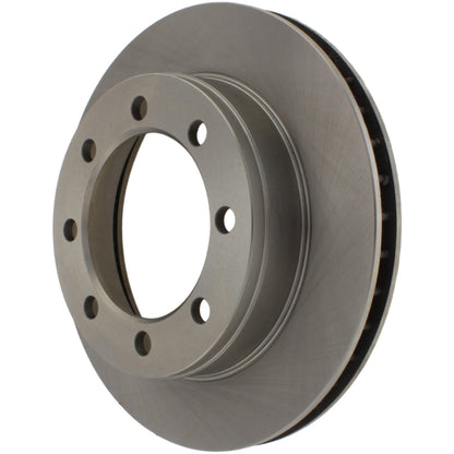 Centric Parts Disc Brake Rotor with Non-Directional Finishes