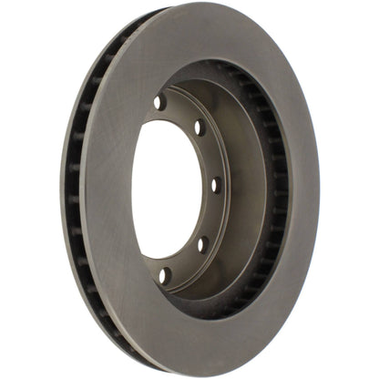 Centric Parts Disc Brake Rotor with Non-Directional Finishes
