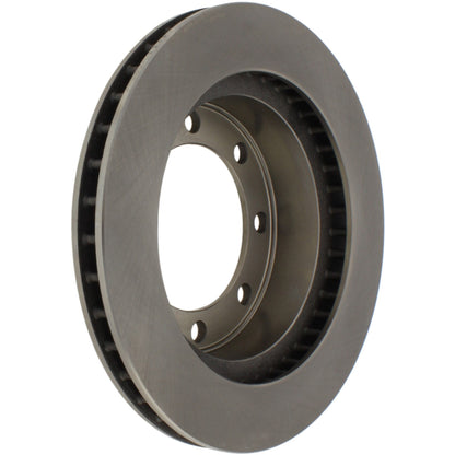 Centric Parts Disc Brake Rotor with Non-Directional Finishes