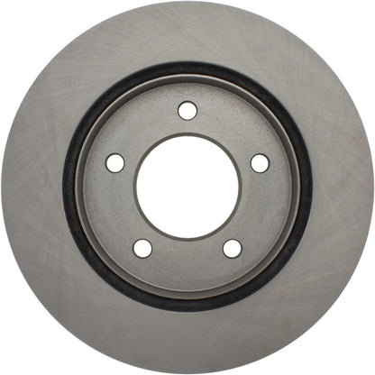 Centric Parts Disc Brake Rotor with Non-Directional Finishes