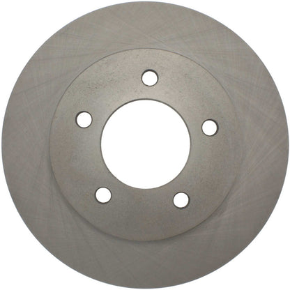 Centric Parts Disc Brake Rotor with Non-Directional Finishes