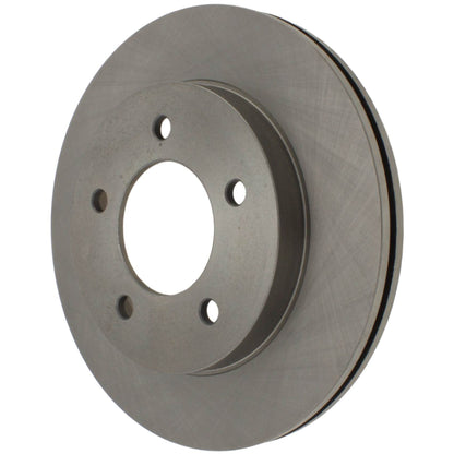 Centric Parts Disc Brake Rotor with Non-Directional Finishes