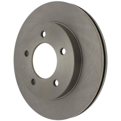 Centric Parts Disc Brake Rotor with Non-Directional Finishes
