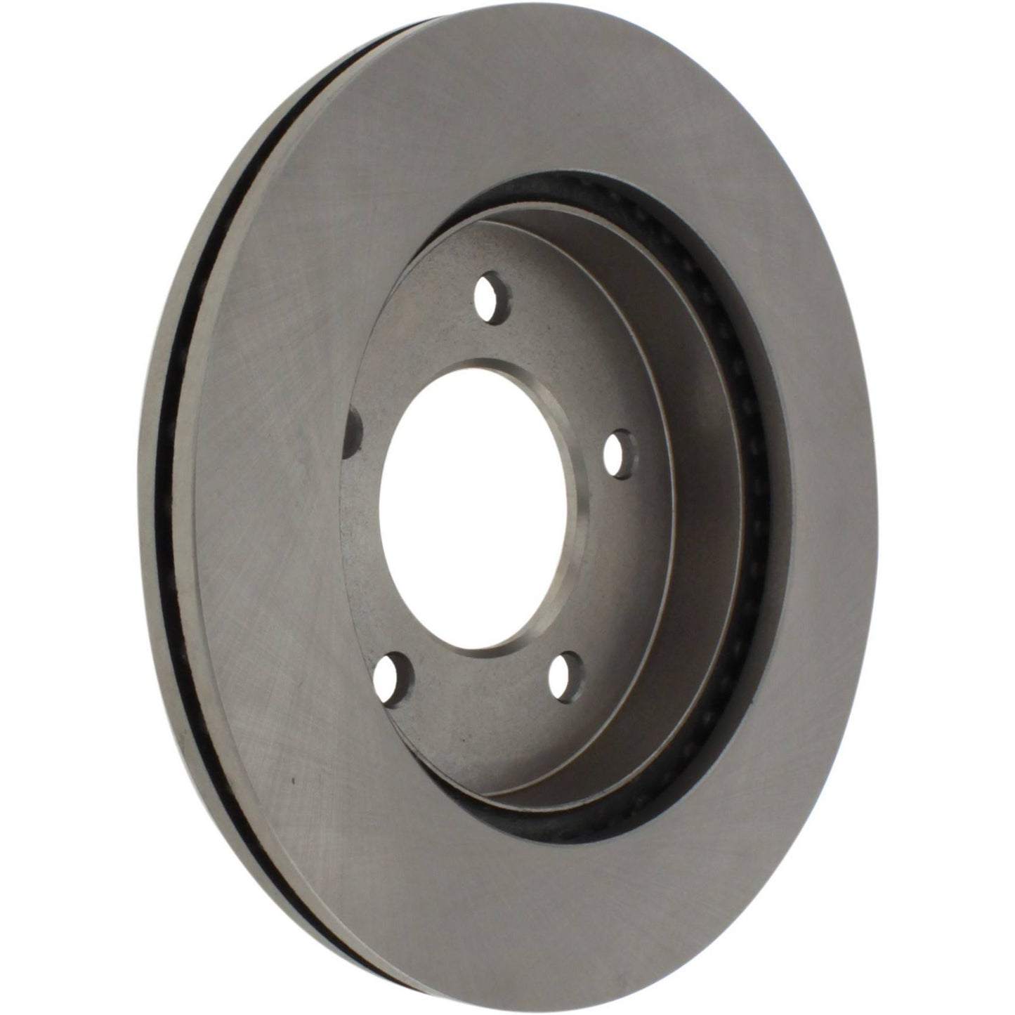 Centric Parts Disc Brake Rotor with Non-Directional Finishes