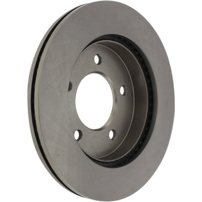 Centric Parts Disc Brake Rotor with Non-Directional Finishes
