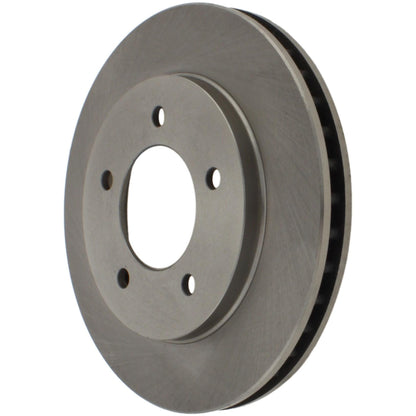 Centric Parts Disc Brake Rotor Standard with Non-Directional Finishes for 2000-1997 Ford Expedition 2000-1998 Lincoln Navigator 121.65058