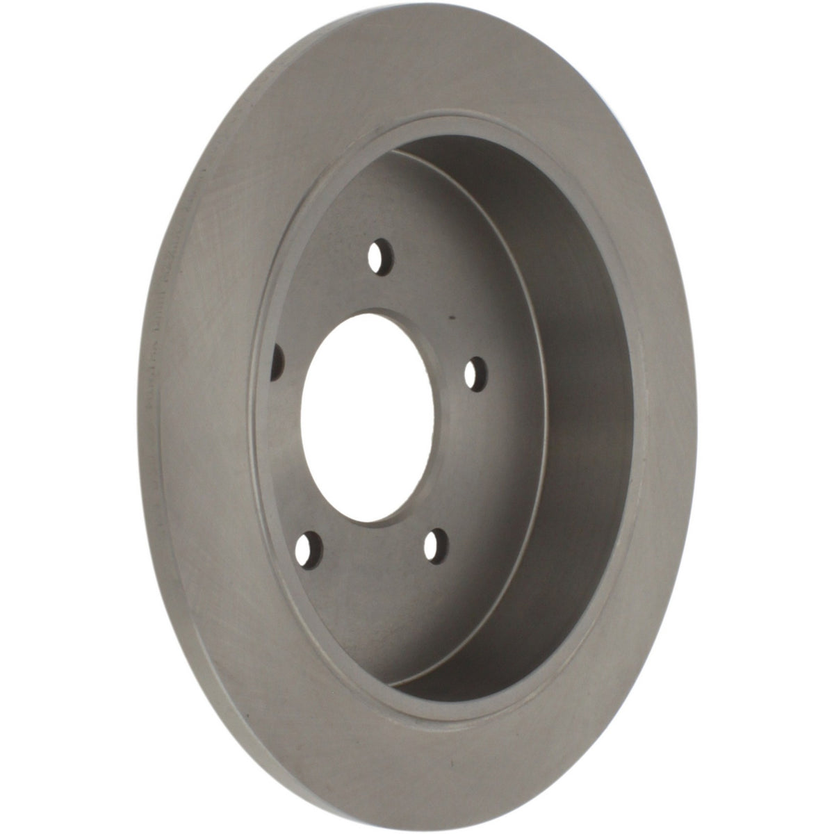 Centric Parts Disc Brake Rotor Standard with Non-Directional Finishes for 1997-2000 Ford Expedition, 1999 F-150, 2000-1998 Lincoln Navigator 121.65059