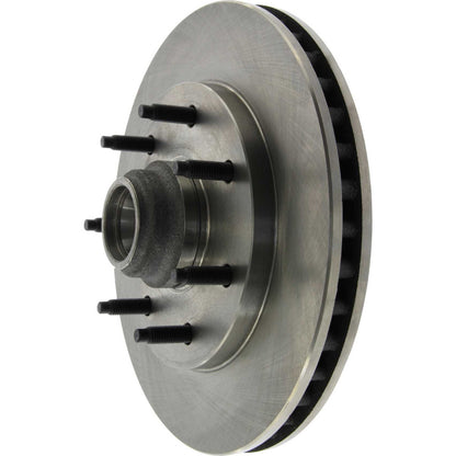 Centric Parts Disc Brake Rotor Standard with Non-Directional Finishes for 2000-2003 Ford F-150, 2004 Ford F-150 Heritage, 1997-1999 Ford F-250 121.65060
