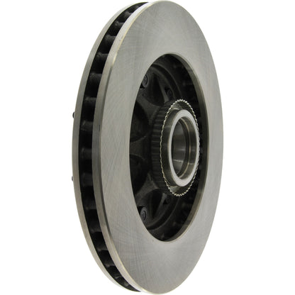 Centric Parts Disc Brake Rotor Standard with Non-Directional Finishes for 2000-2003 Ford F-150, 2004 Ford F-150 Heritage, 1997-1999 Ford F-250 121.65060