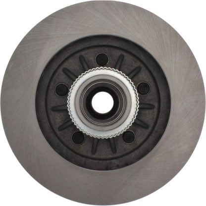 Centric Parts Disc Brake Rotor Standard with Non-Directional Finishes for 1997-2000 Ford Expedition, 1999 F-150, 2000-1998 Lincoln Navigator 121.65063